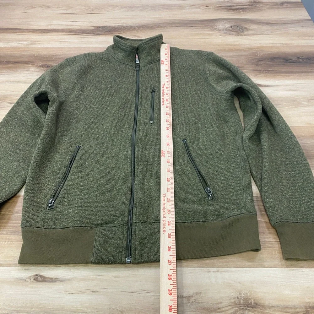 J. Crew knit exterior